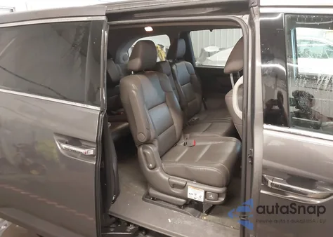 2014 Honda Odyssey Touring/Touring Elite z USA, uszkodzony, nr VIN 5FNRL5H96EB017019